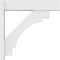 Ekena Millwork Merced Architectural Grade PVC Outlooker with Block Ends, 7"W X 30"D X 30"H OUTP07X30X30MRC05 - alternate 4
